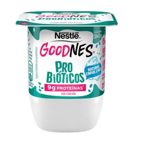 Yogurt Nestlé Goodnes Natural Endulzado 140 g