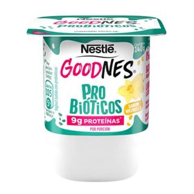 Yogurt Nestlé Goodnes Sabor Vainilla 140 g