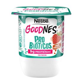Yogurt Nestlé Goodnes Sabor Frutilla 140 g
