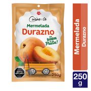 Mermelada Cuisine & Co Durazno 250 g