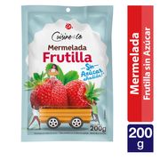 Mermelada Cuisine & Co Frutilla Sin Azúcar 200 g
