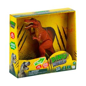 Dinosaurio Camina y Ruge 32 cm