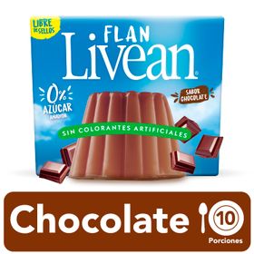 Flan Livean Chocolate 20 g