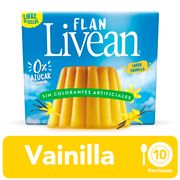 Flan Livean Vainilla 20 g