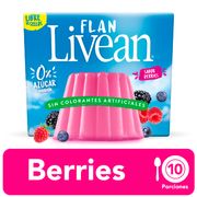 Flan Livean Berries 20 g