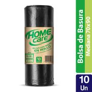 Bolsa de Basura Home Care 70 x 90 cm 10 un.