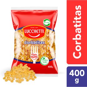 Corbatitas Lucchetti 400 g