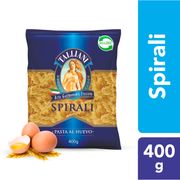 Espirales Talliani Al Huevo 400 g