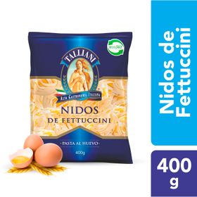Nidos de Fetuccini Talliani Al Huevo 400 g