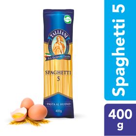 Spaghetti N°5 al huevo 400 g