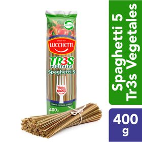 Spaghetti N°5 Tr3s 400 g