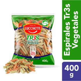 Espirales Tr3S Lucchetti 400 g