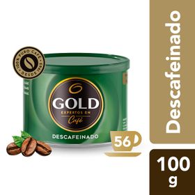 Café Gold Descafeinado 100 g