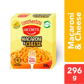 Macaroni & Cheese Lucchetti 296 g