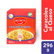 Caracoles Al Queso Lucchetti 296 g