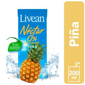 Néctar Livean Piña 200 ml