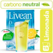 Jugo en Polvo Livean Limonada 7 g