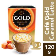 Café Sobres Gold Tentaciones Caramelo 22 g 8 un.