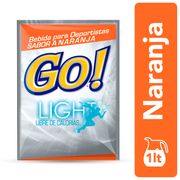 Bebida Isotónica Zuko Go! Light Naranja 8 g