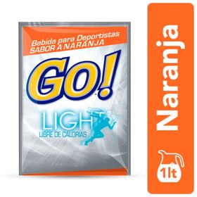Bebida Isotónica Zuko Go! Light Naranja 8 g