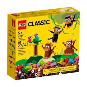LEGO® Classic (11031) Diversión Creativa: Simios
