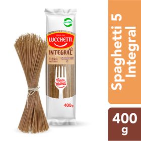 Spaghetti N°5 Lucchetti Integrales 400 g