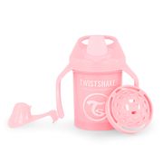 Vaso Mini Cup Twistshake Rosado 4+m 230 ml