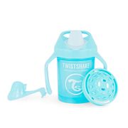 Vaso Mini Cup Twistshake Azul 4+m 230 ml