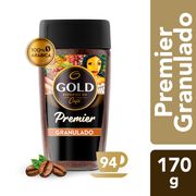 Café Gold Premier Clásico Frasco 170 g