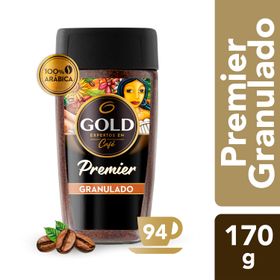 Café Gold Premier Clásico Frasco 170 g