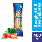 Spaghetti Talliani 3 Sabores 400 g