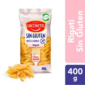Rigati Sin Gluten Lucchetti 400 g