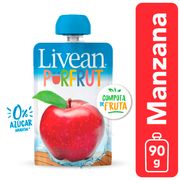 Compota Livean Manzana 90 g