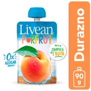 Compota Livean Durazno 90 g