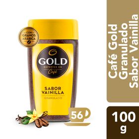 Café Gold Sabor Vainilla 100 g