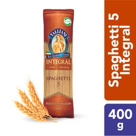 Spaghetti N°5 Talliani Integral 400 g