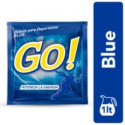 Bebida Isotónica Zuko Go! Blue 60 g