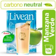 Jugo En Polvo Livean Manzana Verde 7 g