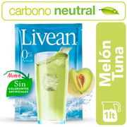 Jugo en Polvo Livean Melón Tuna 7 g