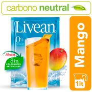 Jugo en Polvo Livean Mango 7 g