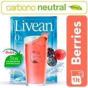 Jugo en Polvo Livean Berries 7 g