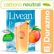 Jugo en Polvo Livean Durazno 7 g