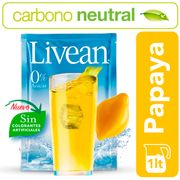 Jugo en Polvo Livean Papaya 7 g