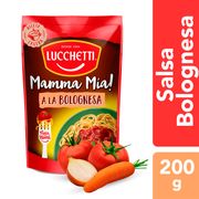 Salsa de Tomates Mamma Mia Boloñesa Doypack 200 g