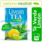 Jugo en Polvo Livean Té Verde Limón 7 g