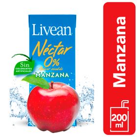 Néctar Livean Manzana 200 ml