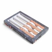 Set 4 Cuchillos Grandes Asado