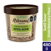 Helado Sour Limón 480 ml