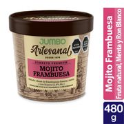 Helado Mojito Frambuesa 480 ml