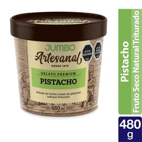 Helado pistacho 480 ml